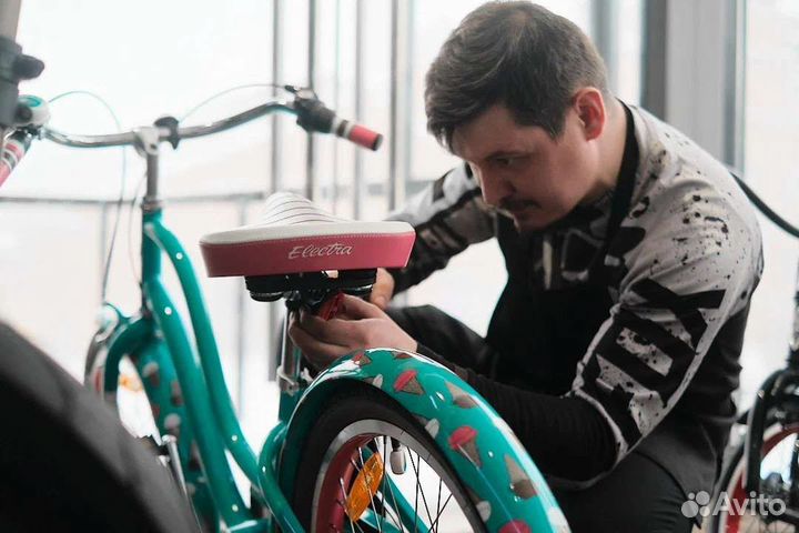 Веломеханик/Веломастер