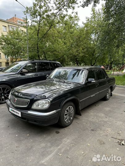 ГАЗ 31105 Волга 2.3 МТ, 2006, 195 000 км