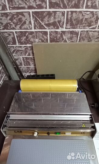 Термоупаковщик-горячий стол