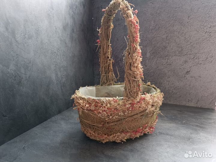 Декоративное кашпо 15*20, 18*18