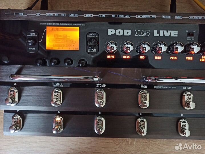 Line 6 POD X3 Live