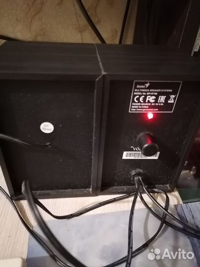 Компьютерные колонки genius