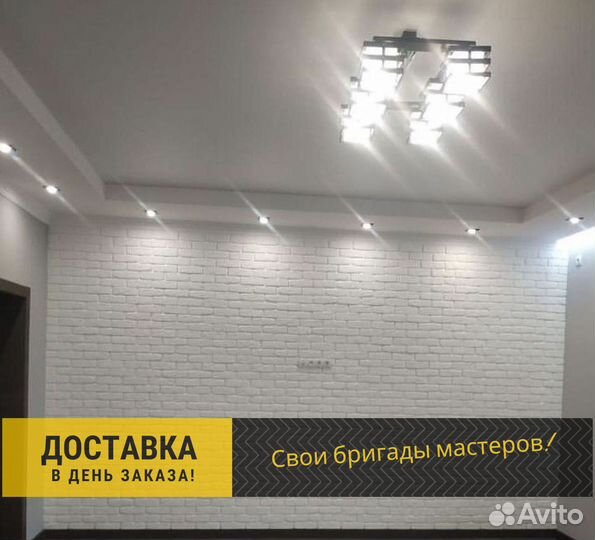 Декоративный камень. Плитка кирпич