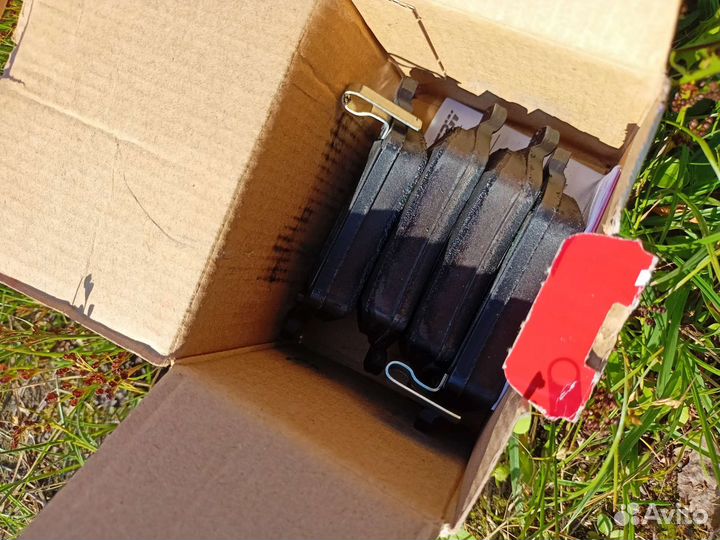 Тормозные колодки на opel astra h