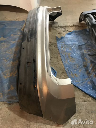 Бампер задний Volkswagen Tiguan