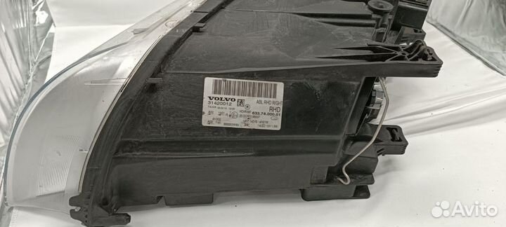 Адаптивные фары Volvo S80 II V70III XC70 2015
