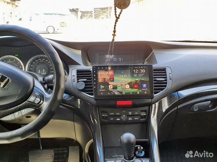 Магнитола Honda Accord 8 android