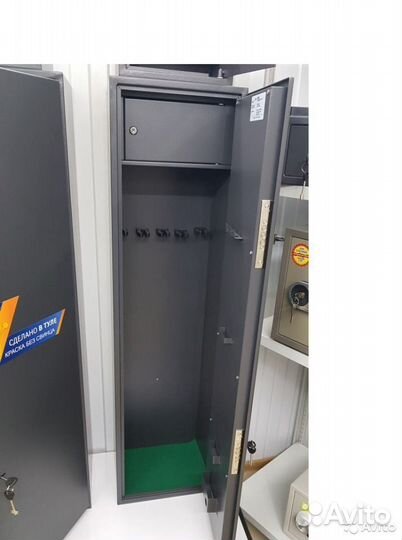 Сейф оружейный на четыре ствола высотой до 1360 мм