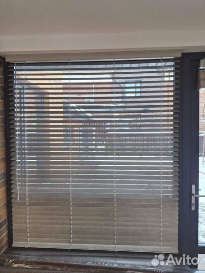 Деревянные жалюзи от производителя