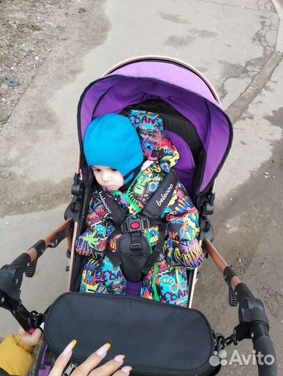 Прогулочная коляска 2в1