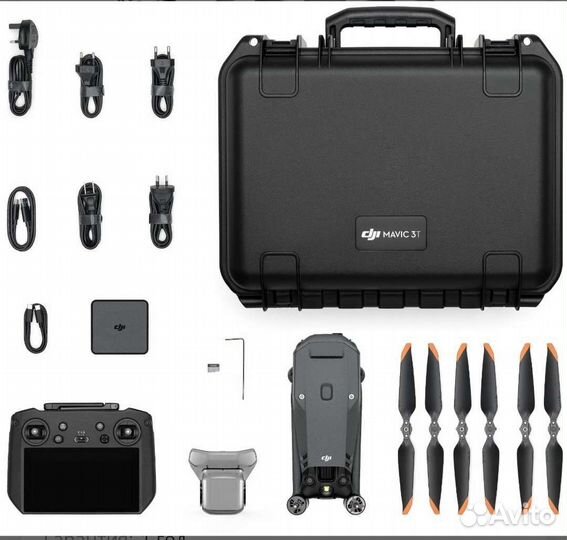 Квадрокоптер DJI mavic 3T thermal