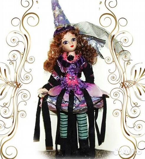 Ведьмочки и Колдуньи - сказочные куклы
