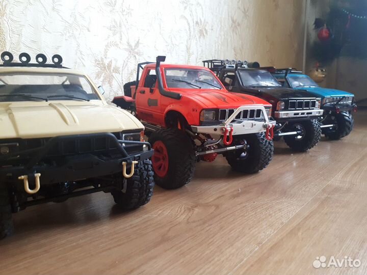 Запчасти для моделей WPL B14 B24 B16 B36 C14 C24