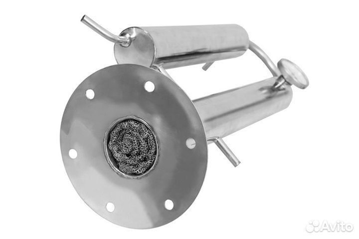 Нержавейка и медная насадка Панченкова+спн