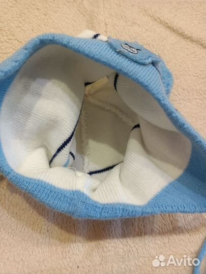 Шапочки детские осенние