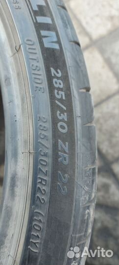 Michelin Pilot Sport 4 S 285/30 R22