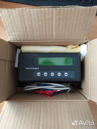Таксометр Электроника 505К