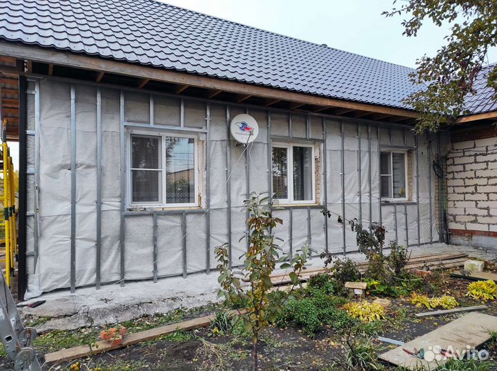 Фасадные работы