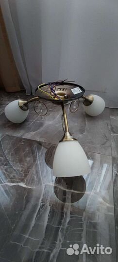 Люстра бу