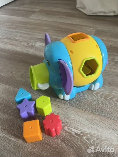 Сортер Слон baby go