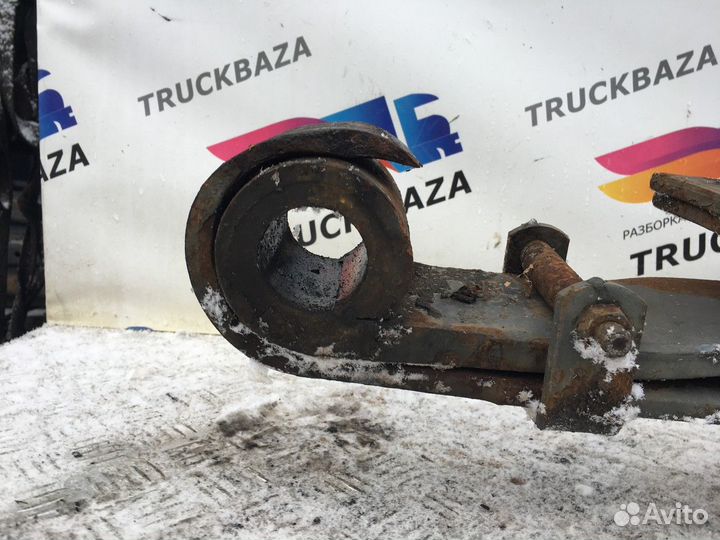 Рессора передняя 1950 мм Scania 3-series