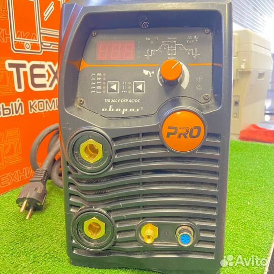 Сварочный инвертор Сварог TIG200 P DSP PRO W212