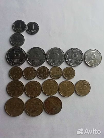 Монеты украины