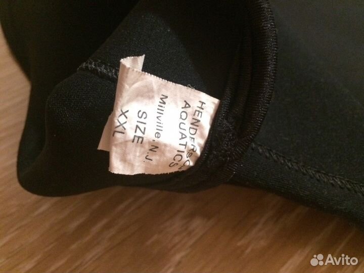 Жилет со шлемом Henderson Thermoprene 5/3 мм