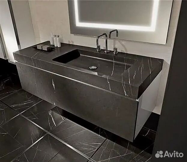 Раковина из керамогранита