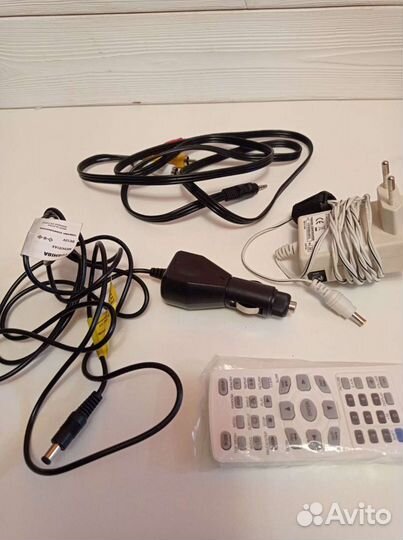 Портативный видеопроигрыватель Toshiba