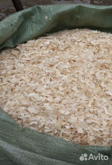 Стружка древесная
