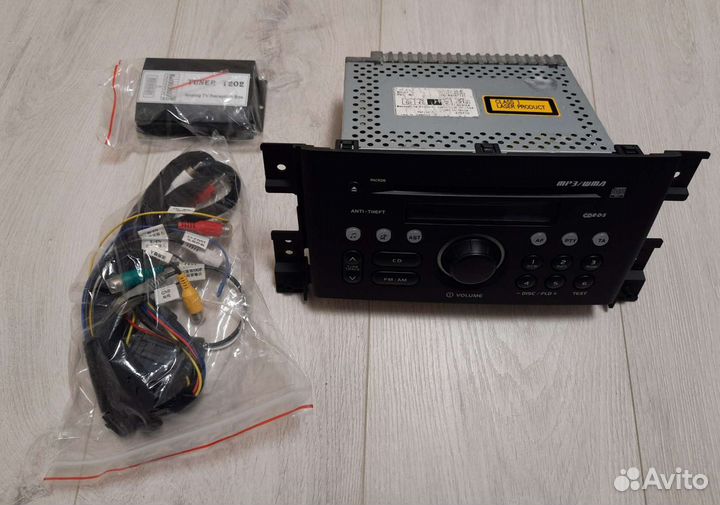 Штатная магнитола Suzuki Grand Vitara