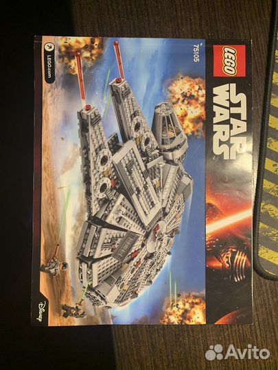 Lego сокол тысячелетия