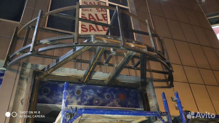 Металлоконструкции, услуги сварщика