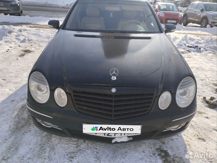 Mercedes-Benz E-класс 2.5 AT, 2007, 50 000 км