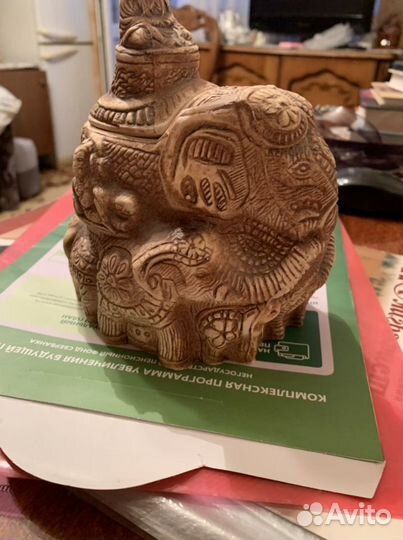 Емкость для хранения чая «Семь слонов»