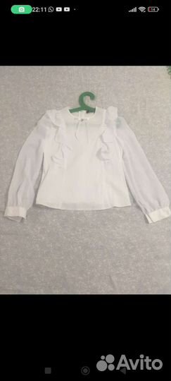 Блузка для девочки 134