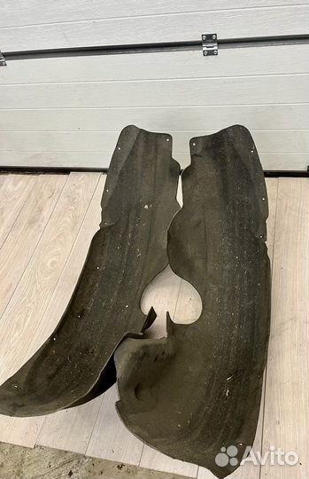 Задние локеры BMW F10 2015г