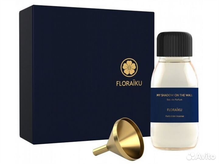 Floraiku My Shadow On The Wall тестер 100 мл refill