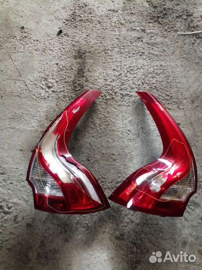 Фонари на Volvo XC 60