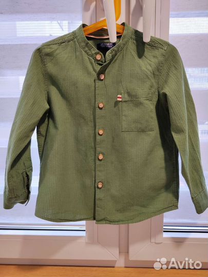 Рубашка для мальчика 110