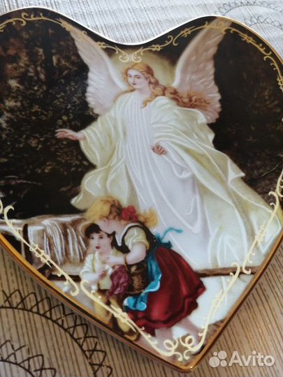 Декоративная тарелка Япония