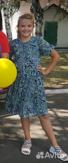 Платье для девочки 152 sela