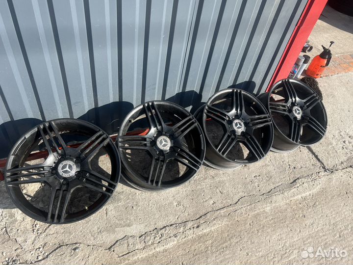 Диски Mersedes R17 5/112