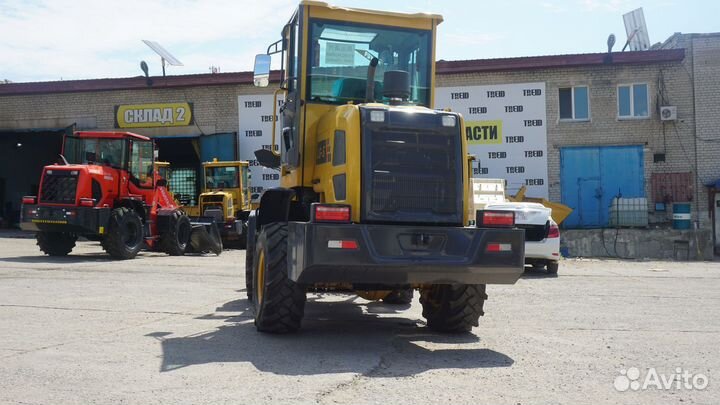 Фронтальный погрузчик LuGong LG930, 2023