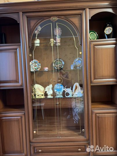 Стенка в гостиную Наполи-10М