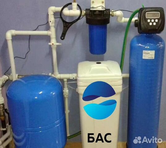 Фильтр для воды/очистка воды из скважины