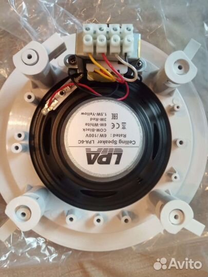 Акустика для оповещения диффузор. 6 wt