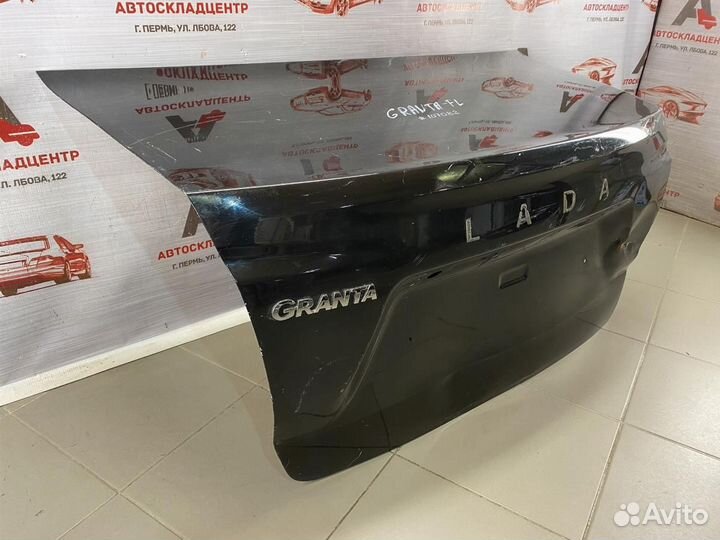 Крышка багажника LADA Granta с 2018 года