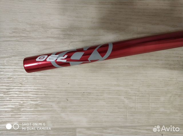 Руль Reverse Base 31.8 mm UP:18 mm W:790 red